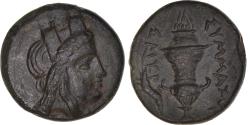 Ancient Coins - Coin, Ionia, Æ, 245-240 BC, Smyrna, , Bronze