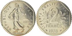 World Coins - Coin, France, Semeuse, 2 Francs, 1978, Paris, ESSAI, , Nickel, KM:E119