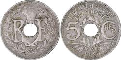 World Coins - Coin, France, Lindauer, 5 Centimes, 1920, Petit module,