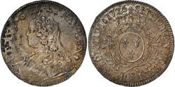 World Coins - Coin, France, Louis XV, Écu aux branches d'olivier, Ecu, 1726, Reims