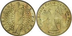 World Coins - France, Token, Tourist Token, Notre Dame de Paris., Arts & Culture, 2008