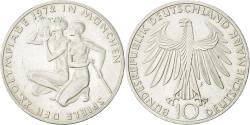 World Coins - Coin, GERMANY - FEDERAL REPUBLIC, 10 Mark, 1972, Stuttgart, , Silver
