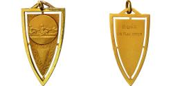 World Coins - Algeria, Medal, Championnat d'Aviron, Bône, 1929, , Copper Gilt