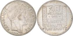 World Coins - Coin, France, Turin, 20 Francs, 1933, Paris, Rameaux courts, , Silver
