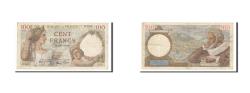World Coins - Banknote, France, 100 Francs, 1939, 1939-11-02, VF(30-35), Fayette:26.13, KM:94