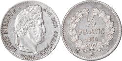 World Coins - Coin, France, Louis-Philippe, 1/4 Franc, 1835, Paris, , Silver