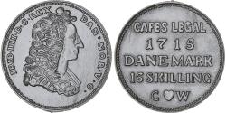 World Coins - France, Token, Cafés Legal, 16 Skilling Danemark, Plastic,