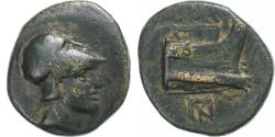 Ancient Coins - Kingdom of Macedonia, Demetrios Poliorketes, Æ Unit, ca. 298-295 BC, Uncertain
