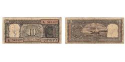 World Coins - Banknote, India, 10 Rupees, KM:60l, VF(20-25)
