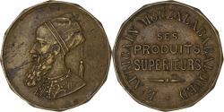 World Coins - Algeria, Token, L'africain Mouzalababaloued, Jeton Publicitaire, Brass