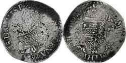 World Coins - Spanish Netherlands, Philip II, Ecu Philippe - Philipsdaalder, 1592, Tournai