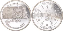 World Coins - France, Medal, Europa, 1997, Ireland, , Silver