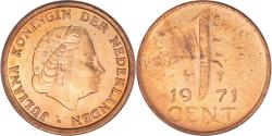 World Coins - Coin, Netherlands, Juliana, Cent, 1971, , Bronze, KM:180