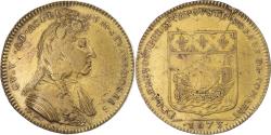 World Coins - France, Token, Île-de-France, Auguste Robert de Pomereu, 1678,