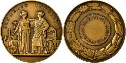 World Coins - France, Medal, Fédération Française de la Carosserie, , Bronze