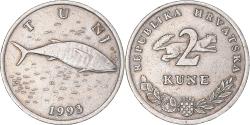 World Coins - Coin, Croatia, 2 Kune, 1993