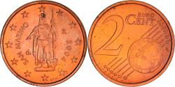 World Coins - San Marino, 2 Euro Cent, 2003, Rome, , Copper Plated Steel, KM:441