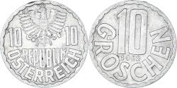 World Coins - Coin, Austria, 10 Groschen, 1962