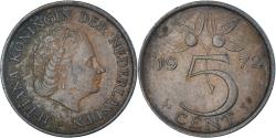 World Coins - Coin, Netherlands, 5 Cents, 1972