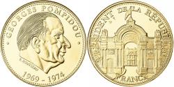 World Coins - France, Medal, Pompidou, Président de la République, Utrecht,