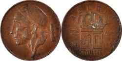 World Coins - Coin, Belgium, 50 Centimes, 1954
