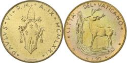 World Coins - Vatican, Paul VI, 20 Lire, 1971 (Anno IX), Rome, Aluminum-Bronze, , KM:120