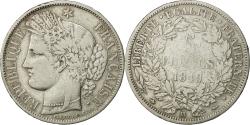 World Coins - Coin, France, Cérès, 5 Francs, 1849, Strasbourg, , Silver, KM:761.2
