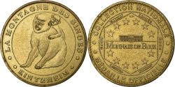 World Coins - France, Token, Kintzheim -  Montagne des Singes n°3, 2005, Copper-nickel