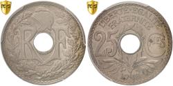 World Coins - Coin, France, Lindauer, 25 Centimes, 1918, Paris, PCGS, MS64,