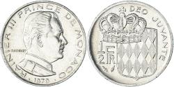 World Coins - Coin, Monaco, 1/2 Franc, 1979