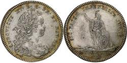 World Coins - France, Token, Louis XV, Extraordinaire des Guerres, 1716, Silver,