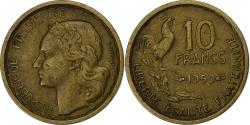 World Coins - France, 10 Francs, Guiraud, 1950, Paris, Aluminum-Bronze, , KM:915.1
