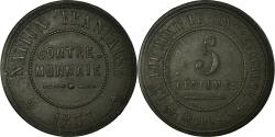 World Coins - Coin, France, 5 Centimes, 1873, , Zinc, Guilloteau:3847c
