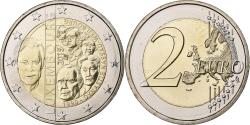 World Coins - Luxembourg, 2 Euro, Henri I House of Nassau-Weilburg, 2015, Utrecht