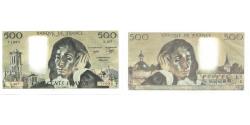 World Coins - France, 500 Francs, Pascal, 1984, A.207, UNC(63), Fayette:71.30, KM:156e