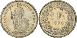 World Coins - Coin, Switzerland, Franc, 1976, Bern, , Copper-nickel, KM:24a.1