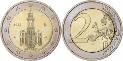 World Coins - Germany, 2 Euro, Hessen, 2015, Berlin, , Bi-Metallic, KM:New