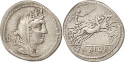 Ancient Coins - Coin, Fabia, Denarius, Rome, , Silver