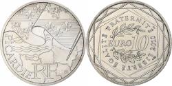 World Coins - France, 10 Euro, Picardie, 2010, , Silver