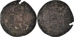 World Coins - Coin, Spanish Netherlands, BRABANT, Philip IV, Escalin, 1628, Antwerp