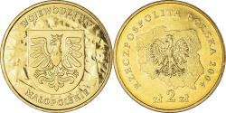 World Coins - Coin, Poland, 2 Zlote, 2004, Warsaw, , Brass, KM:607