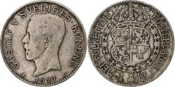 World Coins - Coin, Sweden, Gustaf V, Krona, 1927, , Silver, KM:786.2