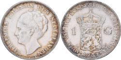World Coins - Netherlands, Wilhelmina I, Gulden, 1931, Silver, , KM:161.1