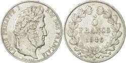 World Coins - Coin, France, Louis-Philippe, 5 Francs, 1846, Lille, , Silver