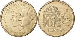 World Coins - Spain, Juan Carlos I, 500 Pesetas, 1988, Madrid, Aluminum-Bronze,
