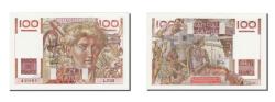 World Coins - Banknote, France, 100 Francs, 100 F 1945-1954 ''Jeune Paysan'', 1950