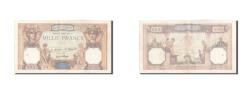 World Coins - Banknote, France, 1000 Francs, 1 000 F 1927-1940 ''Cérès et Mercure'', 1927