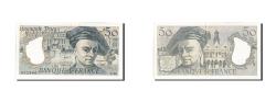 World Coins - Banknote, France, 50 Francs, 50 F 1976-1992 ''Quentin de La Tour'', 1982