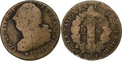 World Coins - France, 2 Sols, 2 sols français, 1793, Strasbourg, Bronze,