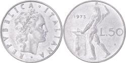World Coins - Coin, Italy, 50 Lire, 1973